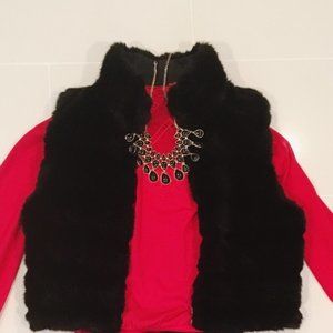 ❤️Black Furry Coat❤️